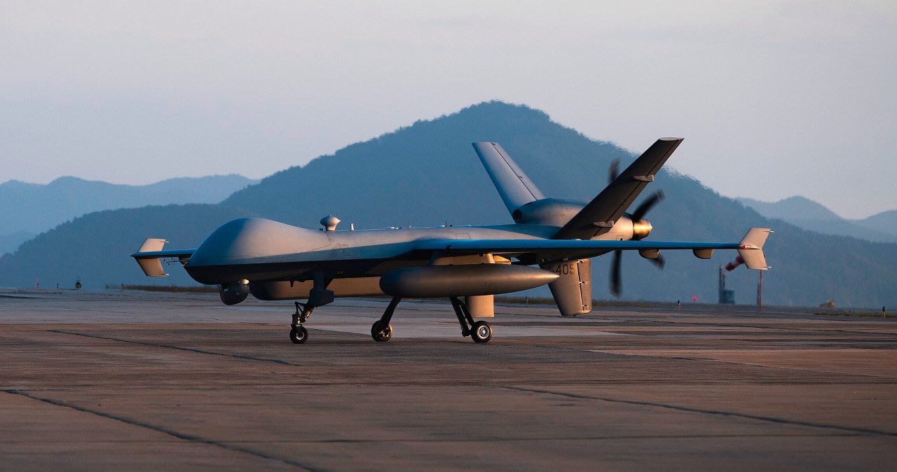 USA aktywuje jednostkę dronów w Korei. Pierwszy raz w historii