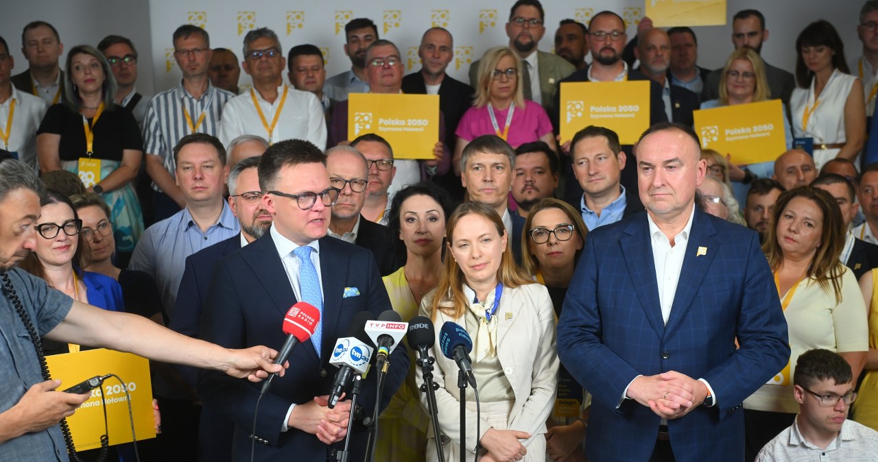Polska 2050 odkryła karty. Jest kandydat na wicepremiera