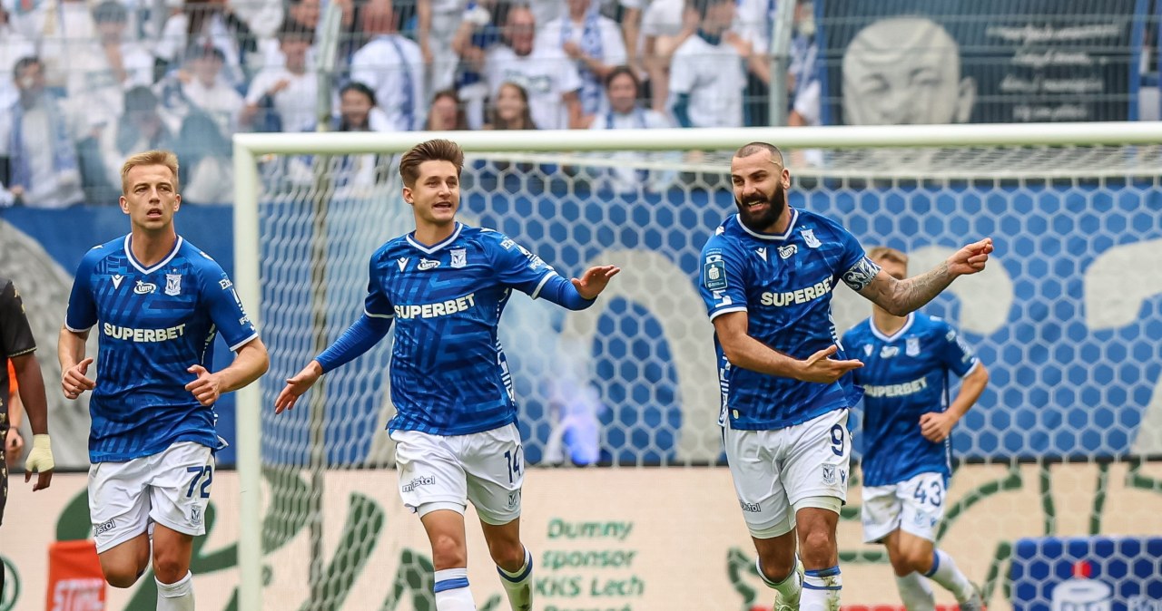 wiadomości,aktualności,Interia Gdzie oglądać mecz Lecha z Rapidem? O której? [TRANSMISJA NA ŻYWO, WYNIK]