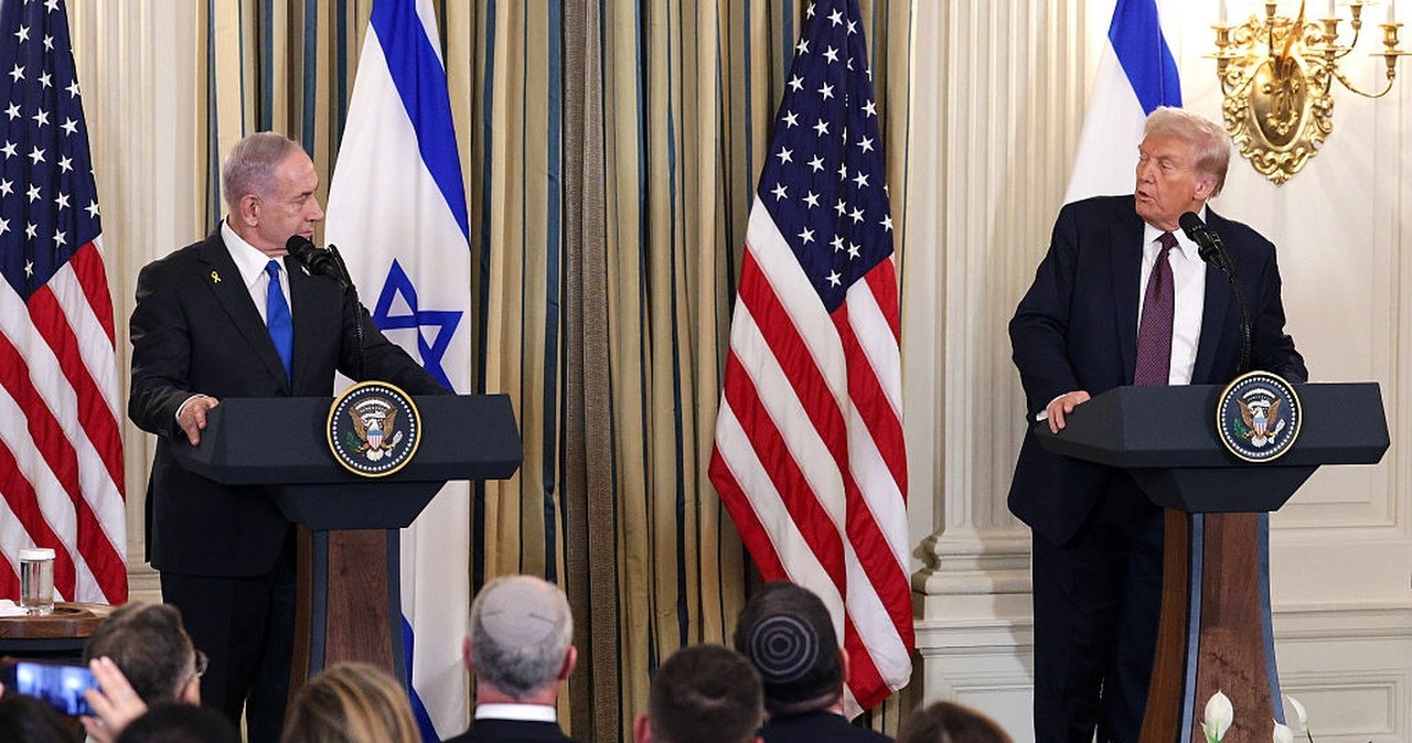 Izraelski minister ocenia plan Trump. "Historyczna porażka"