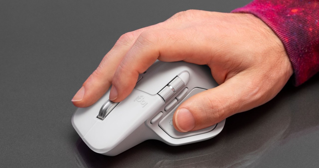Seria MX Master powraca. Logitech wprowadza nową mysz komputerową