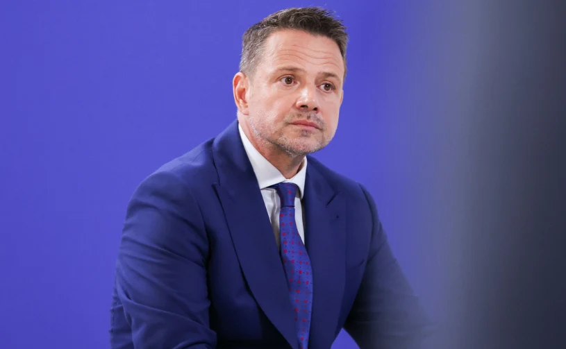 Trzaskowski reagira na poročila o izpisu sina iz zdravstvene vzgoje