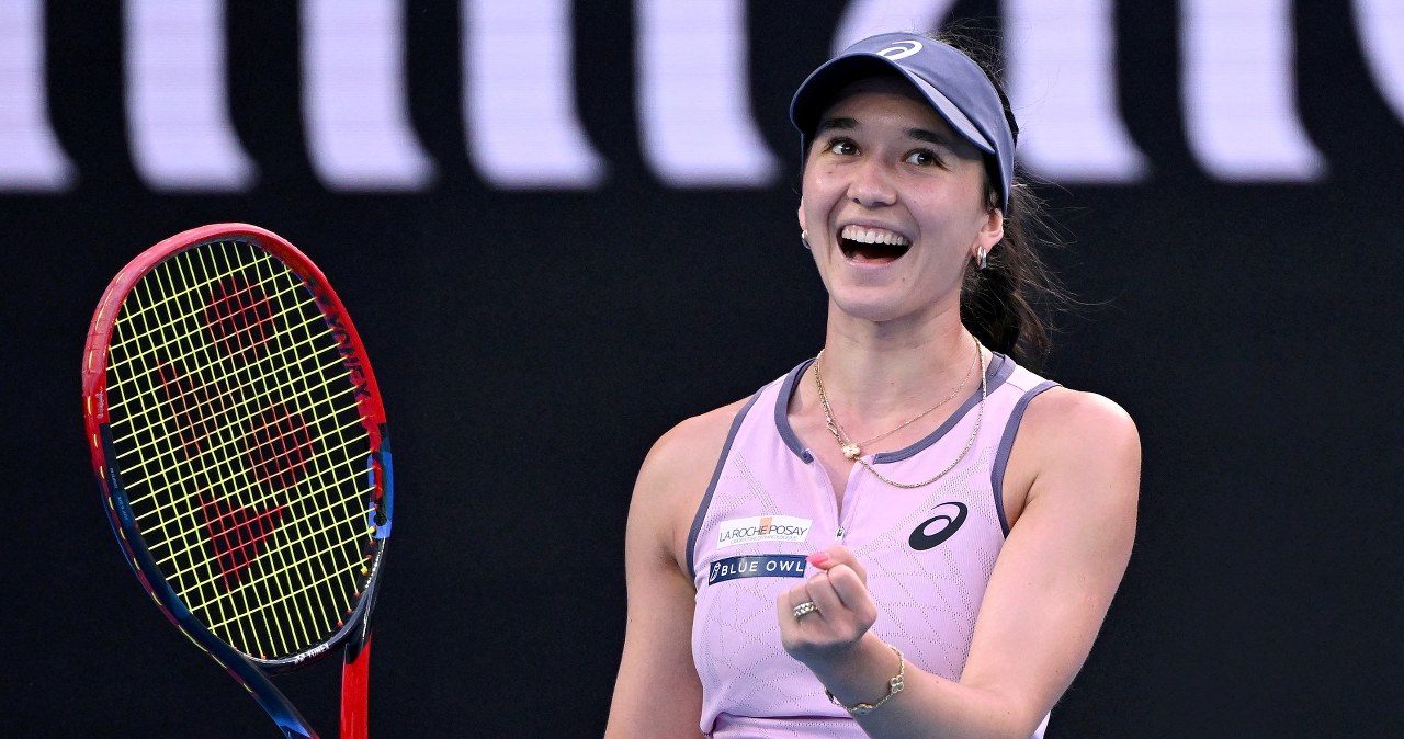 wiadomości,aktualności,Interia Sensacja na drodze Świątek do tytułu w Pekinie. 6:4 dla faworytki, później demolka