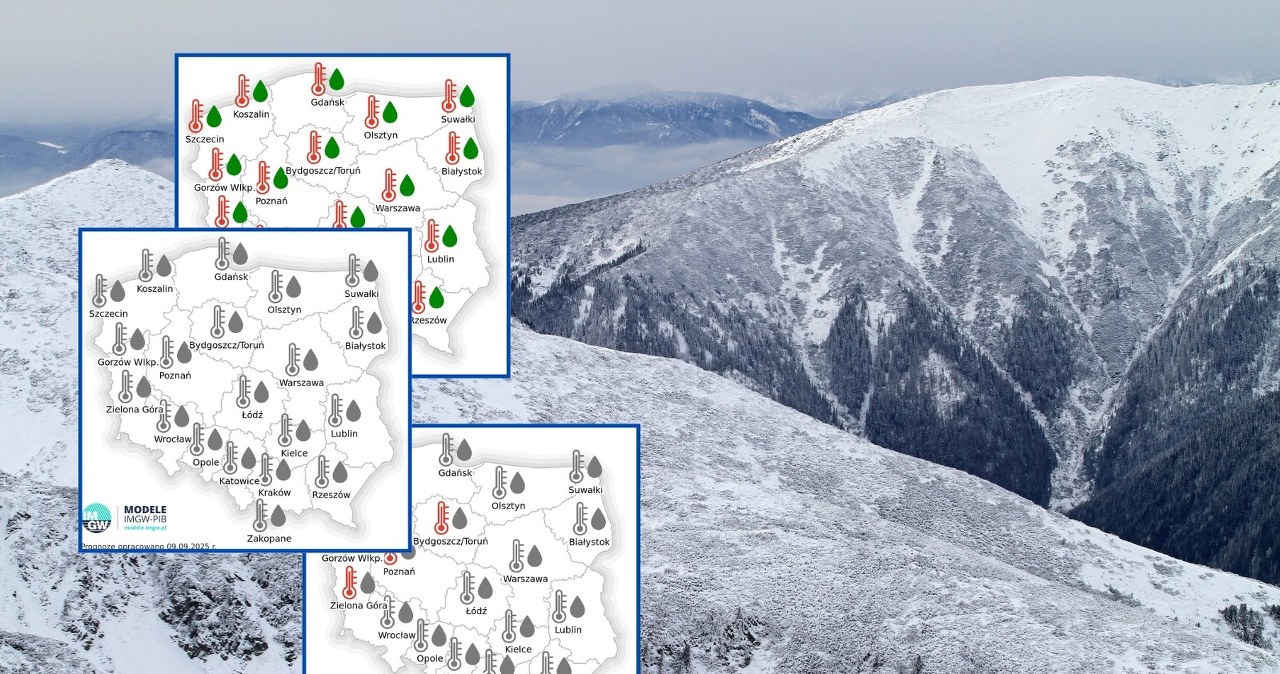 Wiemy, jak może może wyglądać zima. Pogoda przyniesie anomalie