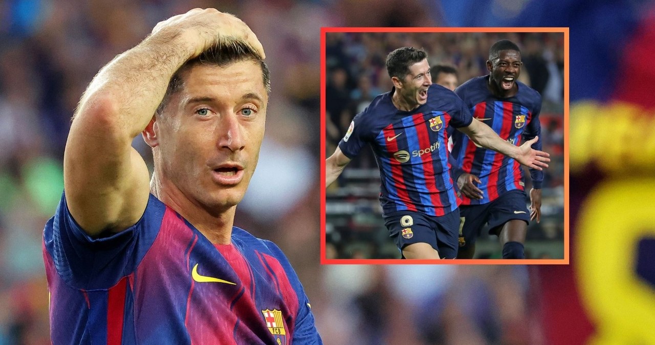 wiadomości,aktualności,Interia Jednak nie będzie spotkania z Lewandowskim. Oficjalny komunikat przed hitem