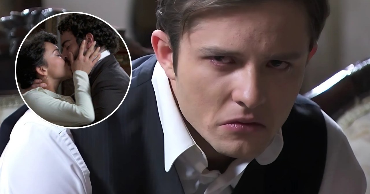 Kolejna afera w "Akacjowej 38"! Samuel przyłapuje Blankę i Diego