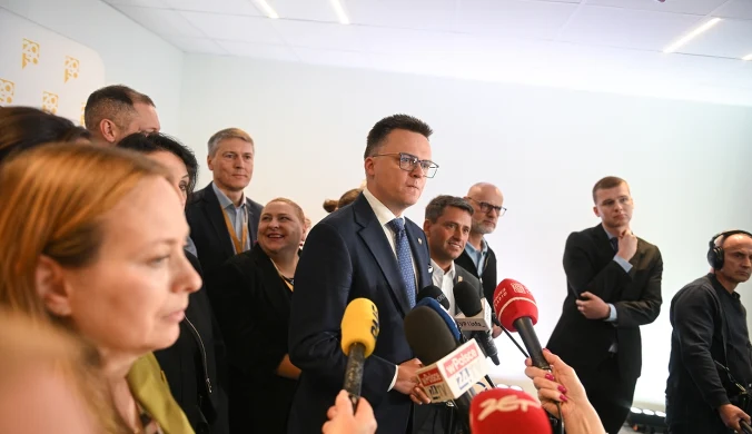 W partii huczy po decyzji Hołowni. "Lęk", "łomot" i bitwa o dwa głosy