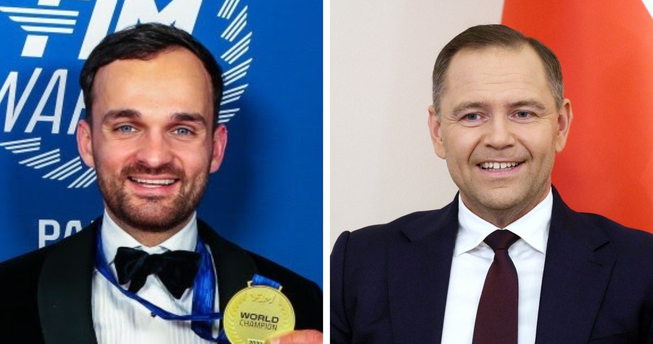 wiadomości,aktualności,Interia Prezydent Nawrocki wręczył wyjątkowy prezent Zmarzlikowi. Mówił o siódmym tytule