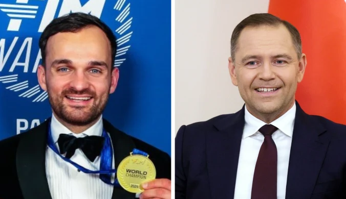 Bartosz Zmarzlik z wizytą u Karola Nawrockiego. Otrzymał wyjątkowy prezent