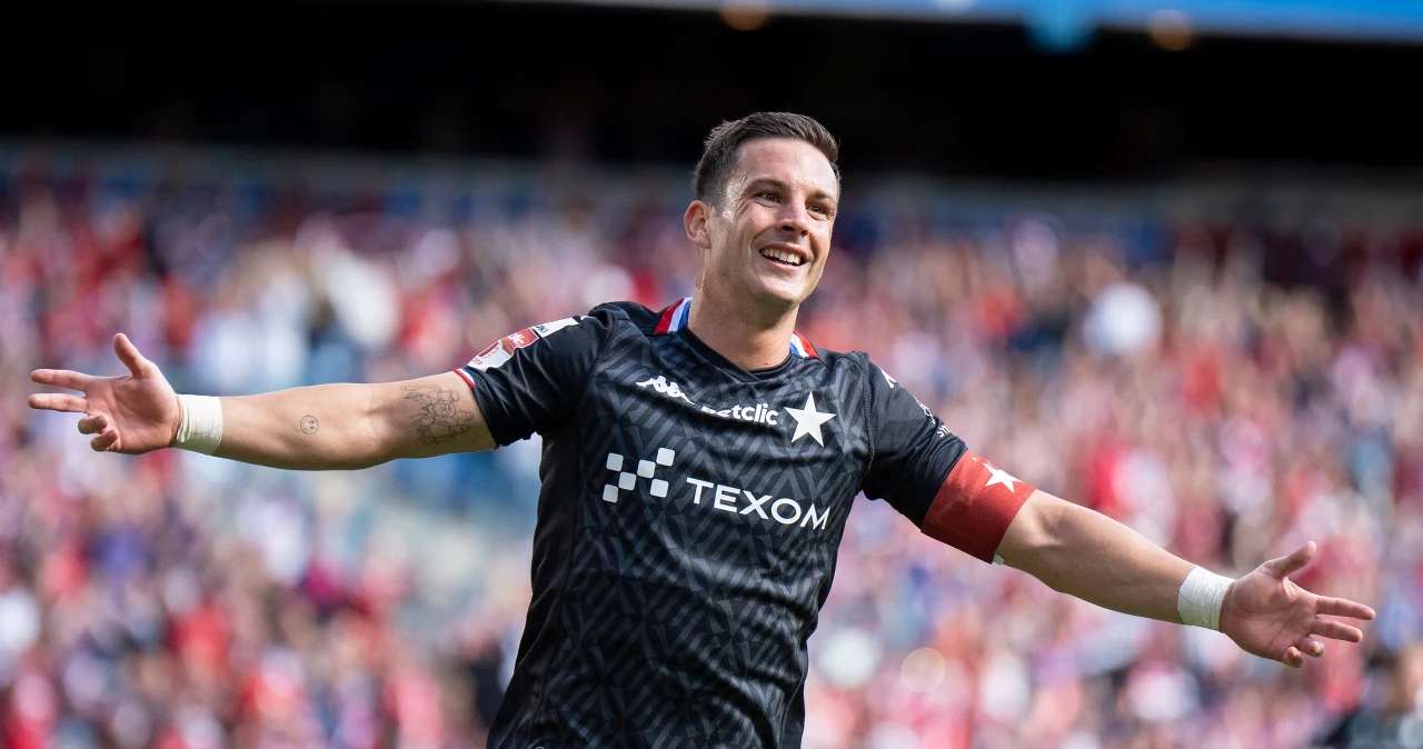 Wieczysta Kaków - Wisła Kraków w derbach Krakowa, w zaległej 5. kolejce Betclic 1. Ligi. Relacja na żywo