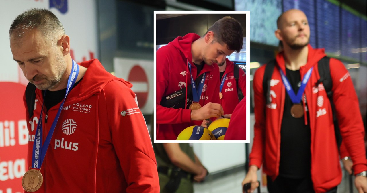 Polscy siatkarze wrócili z medalami mistrzostw świata. Tak powitali ich kibice