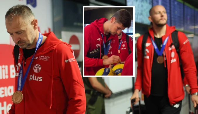 Polscy siatkarze wrócili z medalami mistrzostw świata. Tak powitali ich kibice