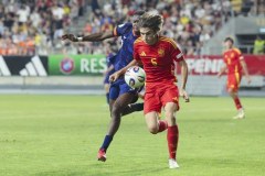 Piłka nożna: Mistrzostwa świata U-20 - Chile 2025 - mecz grupy C: Hiszpania - Meksyk
