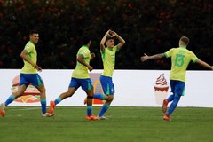 Piłka nożna: Mistrzostwa świata U-20 - Chile 2025 - mecz grupy C: Brazylia - Maroko