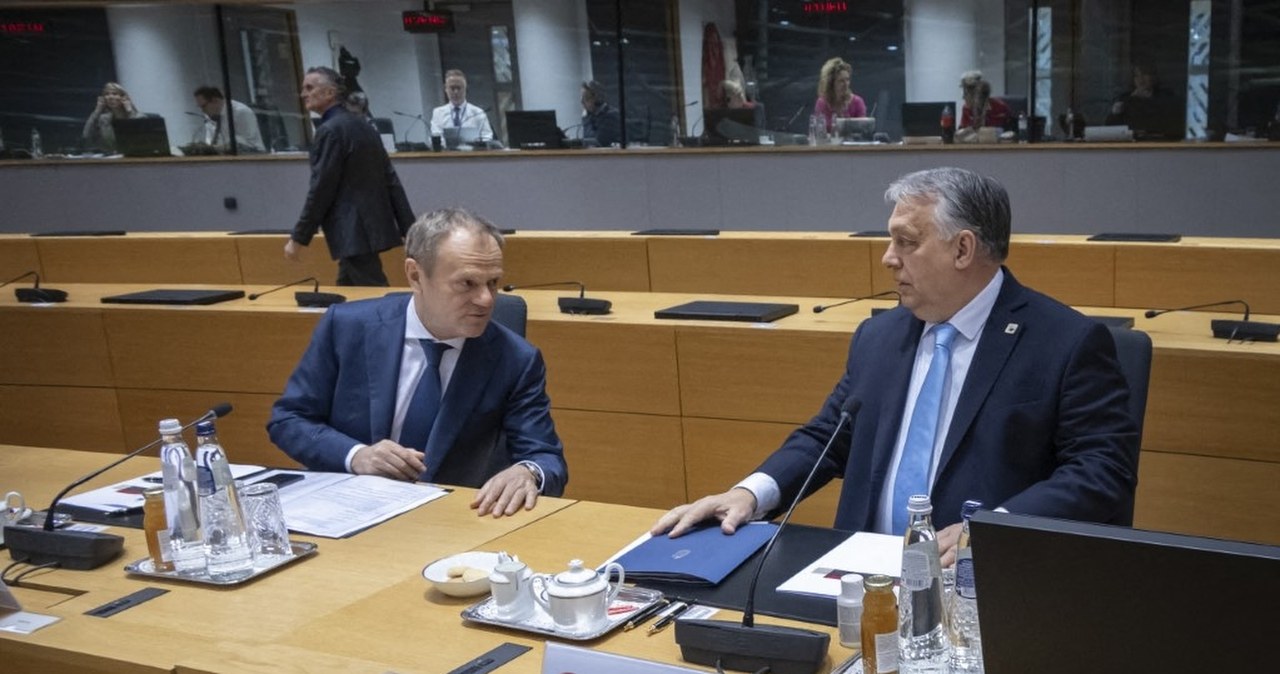 "Grasz w niebezpieczną grę". Orban napisał do Tuska