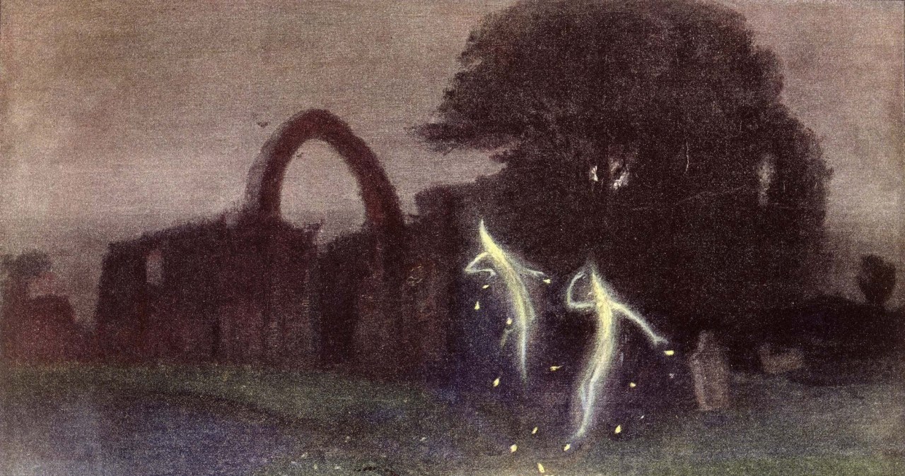 Błędne ogniki to już nie mit. Chemicy odkryli, czemu świecą w nocy