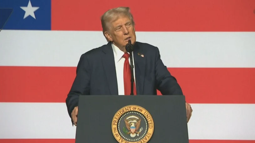 "Rosja trochę nam pogroziła". Trump o wysłaniu "śmiercionośnej broni"