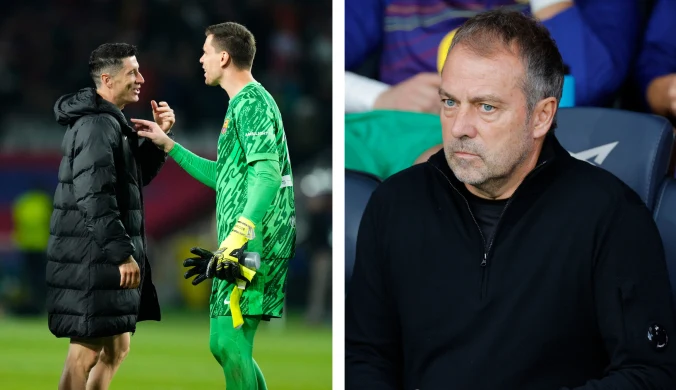 Flick nagle powiedział to o Lewandowskim i Szczęsnym. Trener dał sygnał