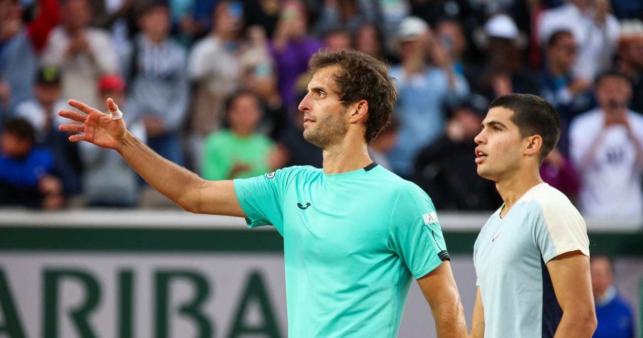 wiadomości,aktualności,Interia Błysk Polaka na korcie Carlosa Alcaraza. Pogromca Federera rozbity w 71 minut