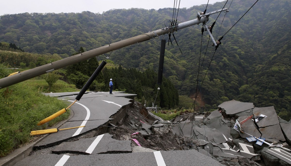 Silne trzęsienie ziemi na Filipinach. Youtuber nagrał wstrząsy