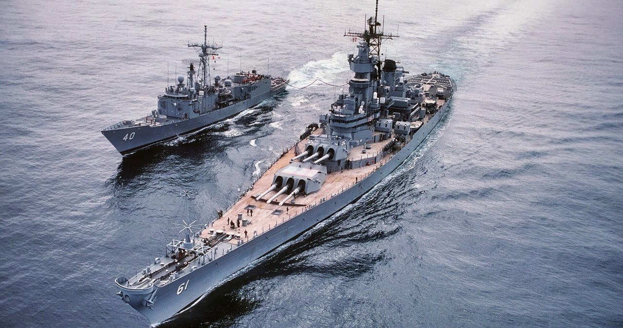 Donald Trump zaskoczył świat. Chce wskrzesić kultowe pancerniki