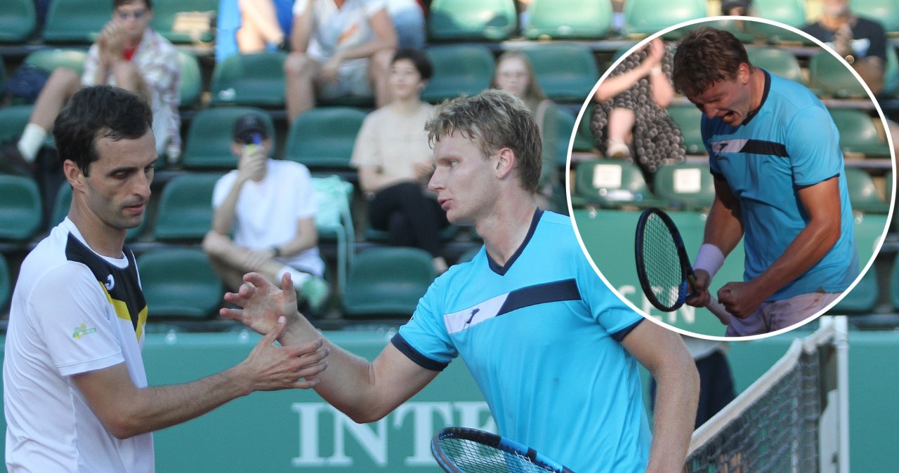 wiadomości,aktualności,Interia Dawny pogromca Murraya i Federera rozbity przez Polaka. To jednak jego zaprosili na środek