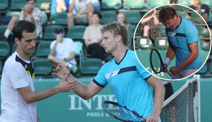 Błysk Polaka na korcie Carlosa Alcaraza. Pogromca Federera rozbity w 71 minut