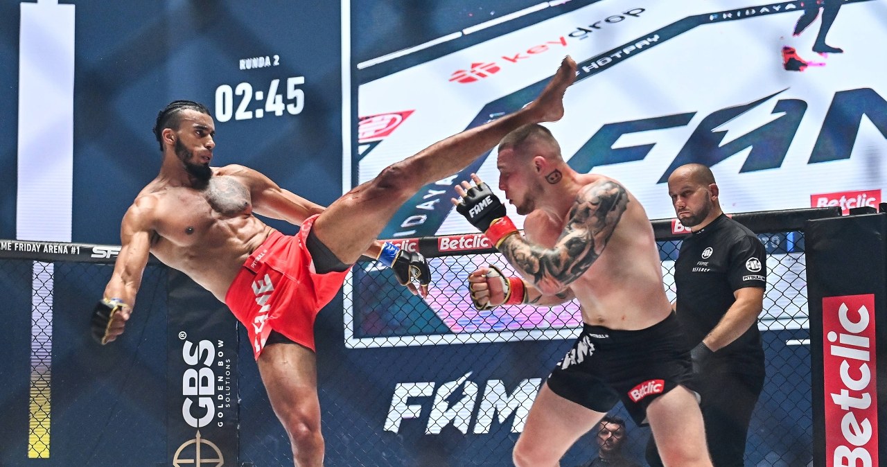 wiadomości,aktualności,Interia Był gwiazdą FAME MMA. Teraz ujawnił, ile naprawdę zarobił. Fortuna