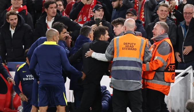 Wielka awantura w Lidze Mistrzów, słynny trener wyprowadzony. UEFA bezlitosna
