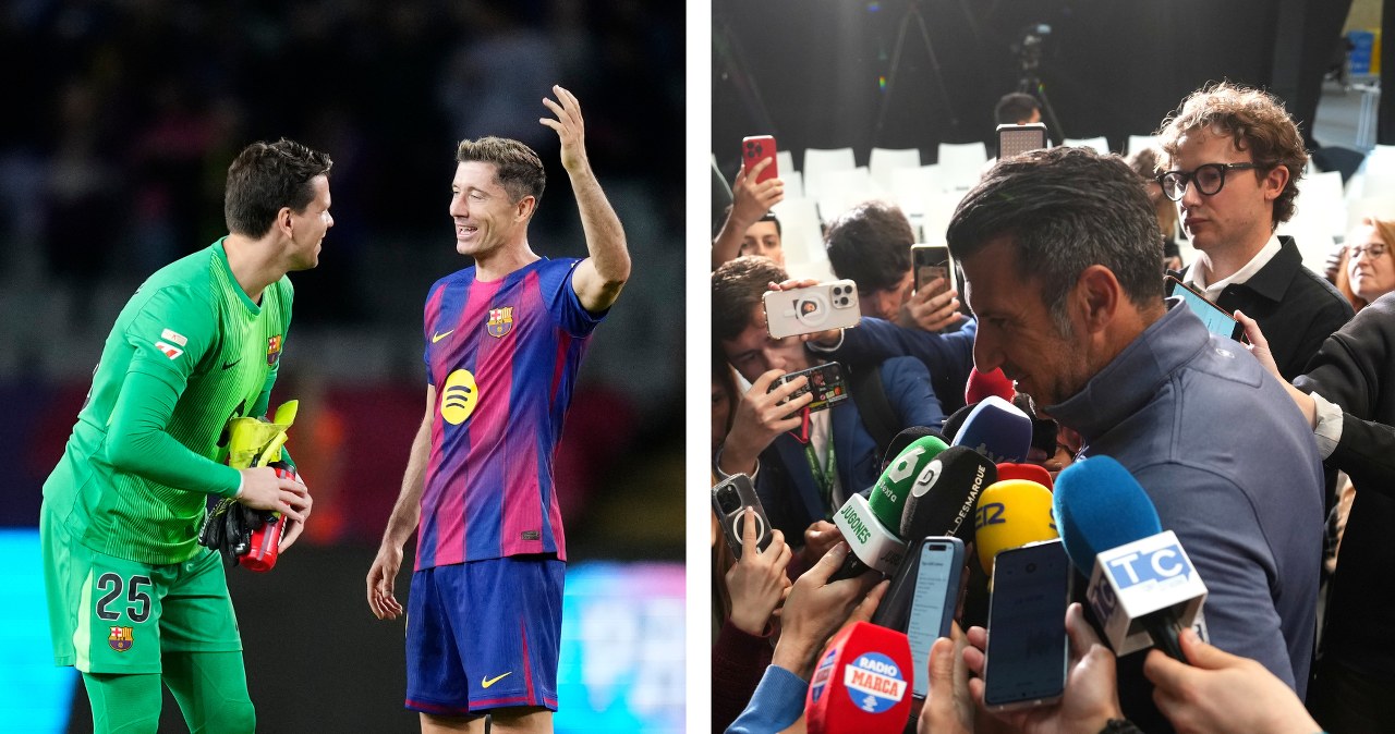 wiadomości,aktualności,Interia Lewandowski i Szczęsny na boisku, a na trybunach… on. Zrobi się gorąco