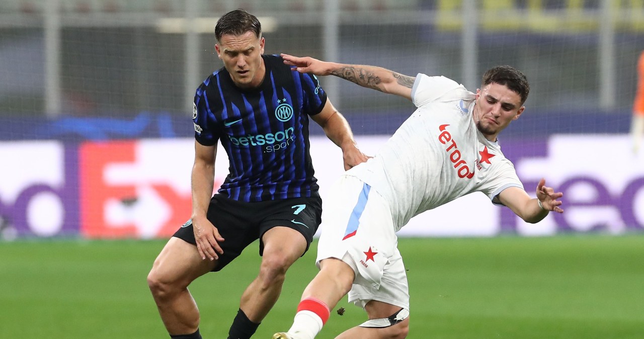 wiadomości,aktualności,Interia Zieliński dostał szansę od trenera i stało się to. Kompletna dominacja w Lidze Mistrzów