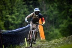Kolarstwo górskie: Zawody Pucharu Świata w Mont-Sainte-Anne - zjazd mężczyzn