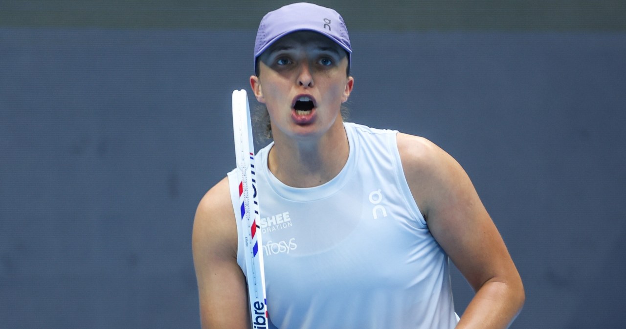 wiadomości,aktualności,Interia Awans Igi Świątek do ćwierćfinału był oczywisty. Porażająca skuteczność Polki