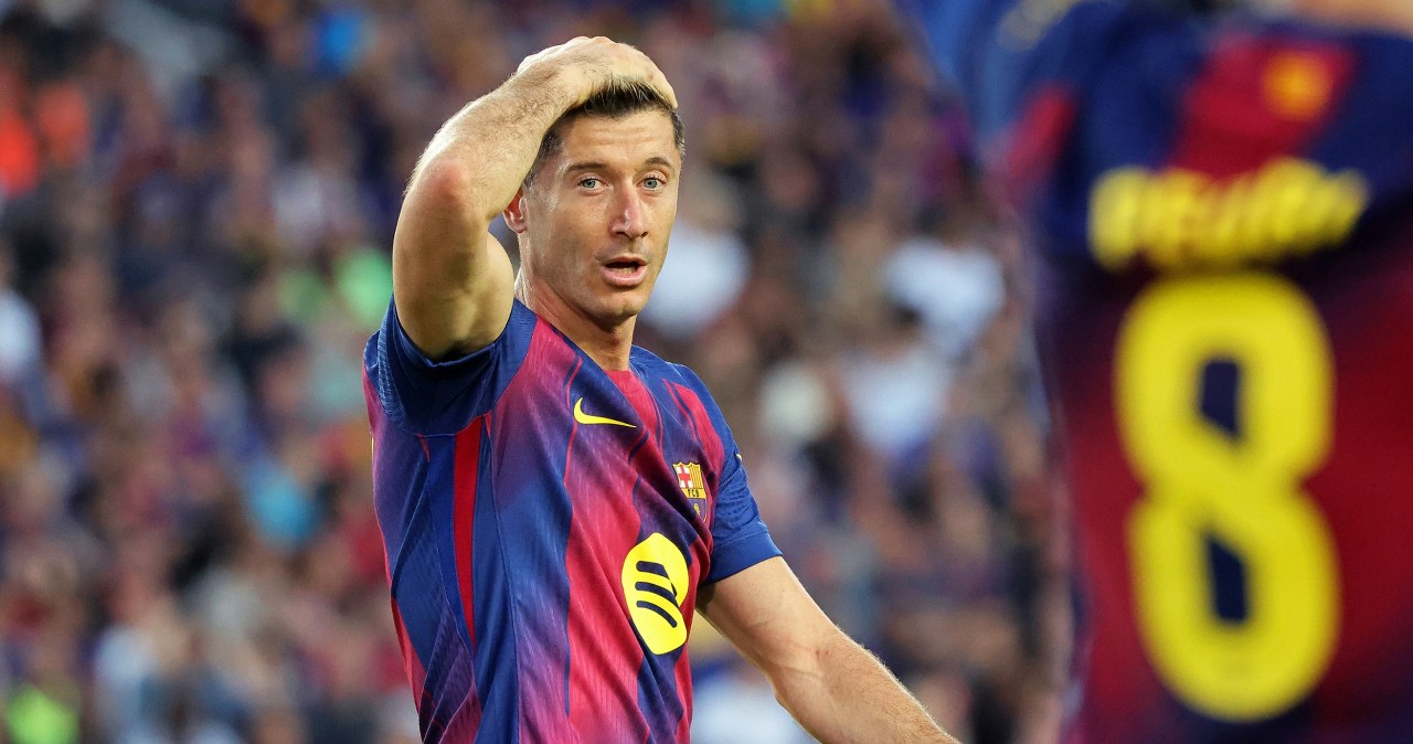 wiadomości,aktualności,Interia Usłyszał pytanie o Lewandowskiego i nie wytrzymał. 