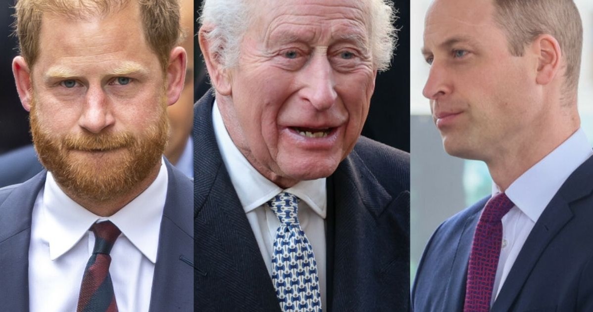 Reakcja księcia Williama na spotkanie Harry'ego i ojca. Pojawiły się wątpliwości