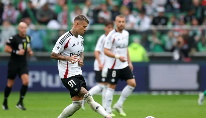 Legia - Samsunspor. O której godzinie? Gdzie oglądać? [TRANSMISJA NA ŻYWO]