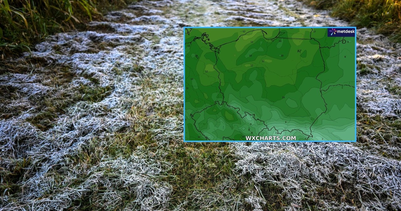 Pierwsze godziny października z jesienią i zimą. Pogoda będzie wymagająca