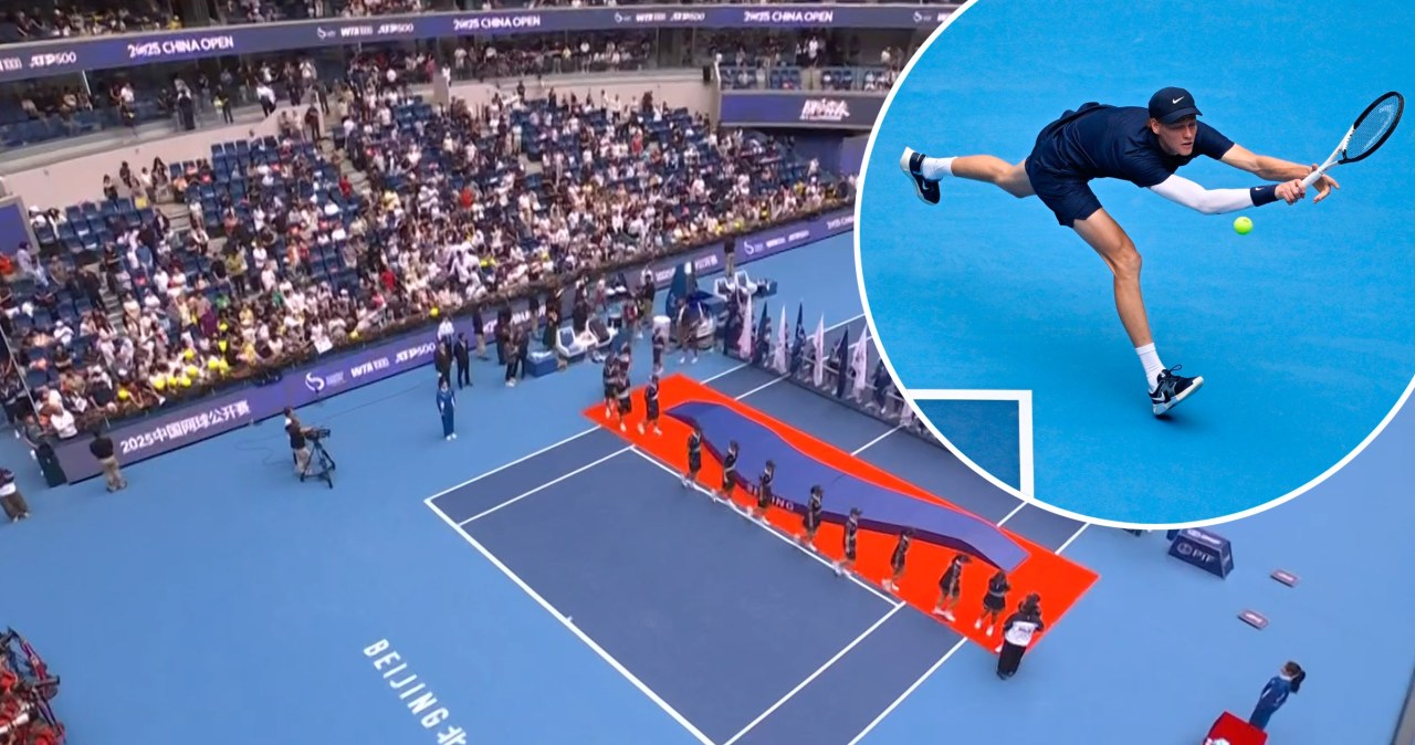 wiadomości,aktualności,Interia Czerwony dywan na korcie Diamond jeszcze przed meczem Świątek. Światowa dwójka z tytułem