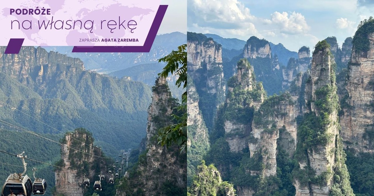 Podróże na własną rękę: Góry z Avatara istnieją naprawdę. Poleciałam do Chin, by je zobaczyć