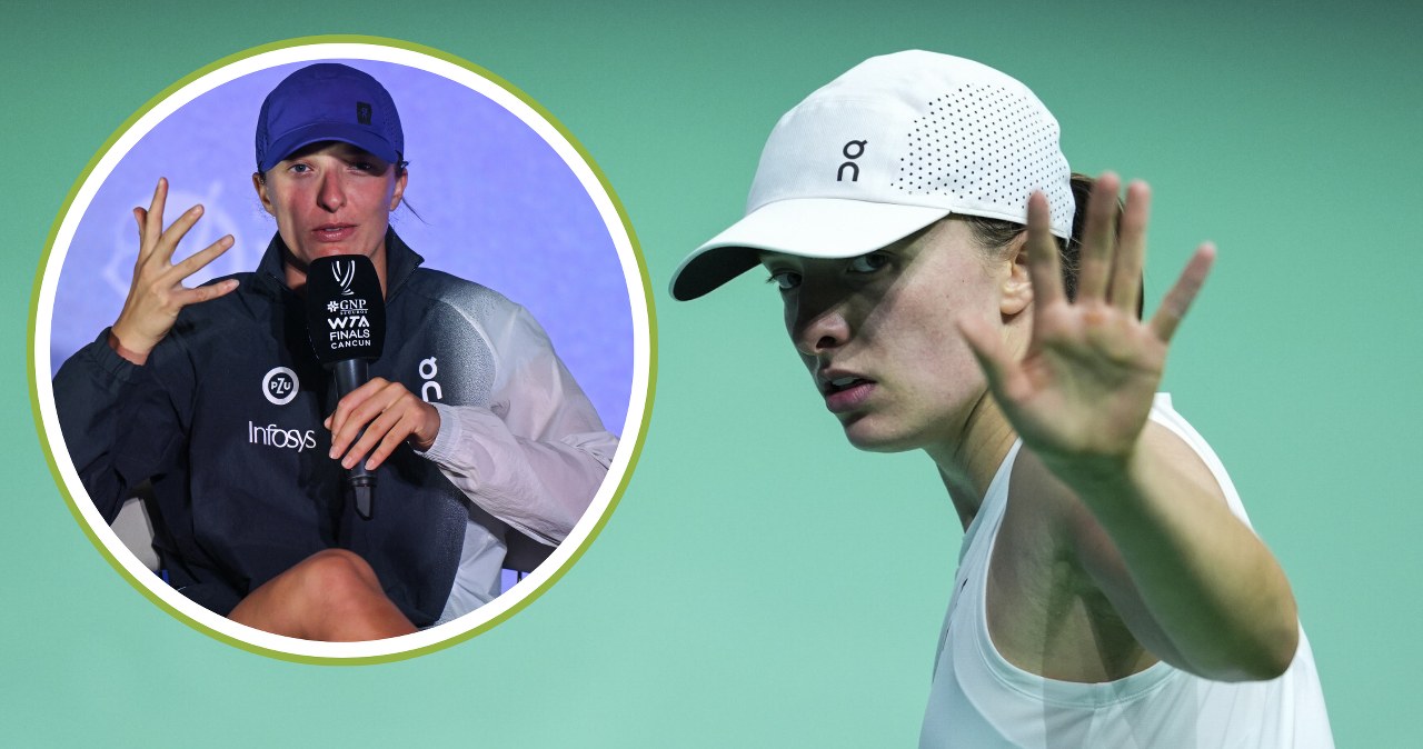 wiadomości,aktualności,Interia Świątek grozi wycofaniem. Takiej odpowiedzi nie przewidziała. Wybuchła burza