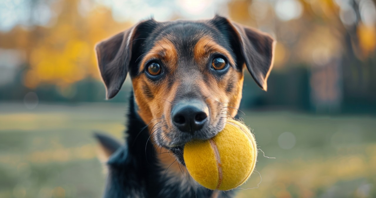 Rzucasz psu piłkę na spacerze? Lepiej przestań i wypróbuj te trzy zabawy