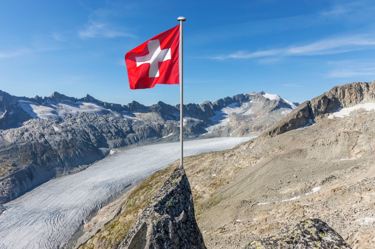 ​Naukowcy biją na alarm! Szwajcarskie lodowce znikają szybciej niż kiedykolwiek