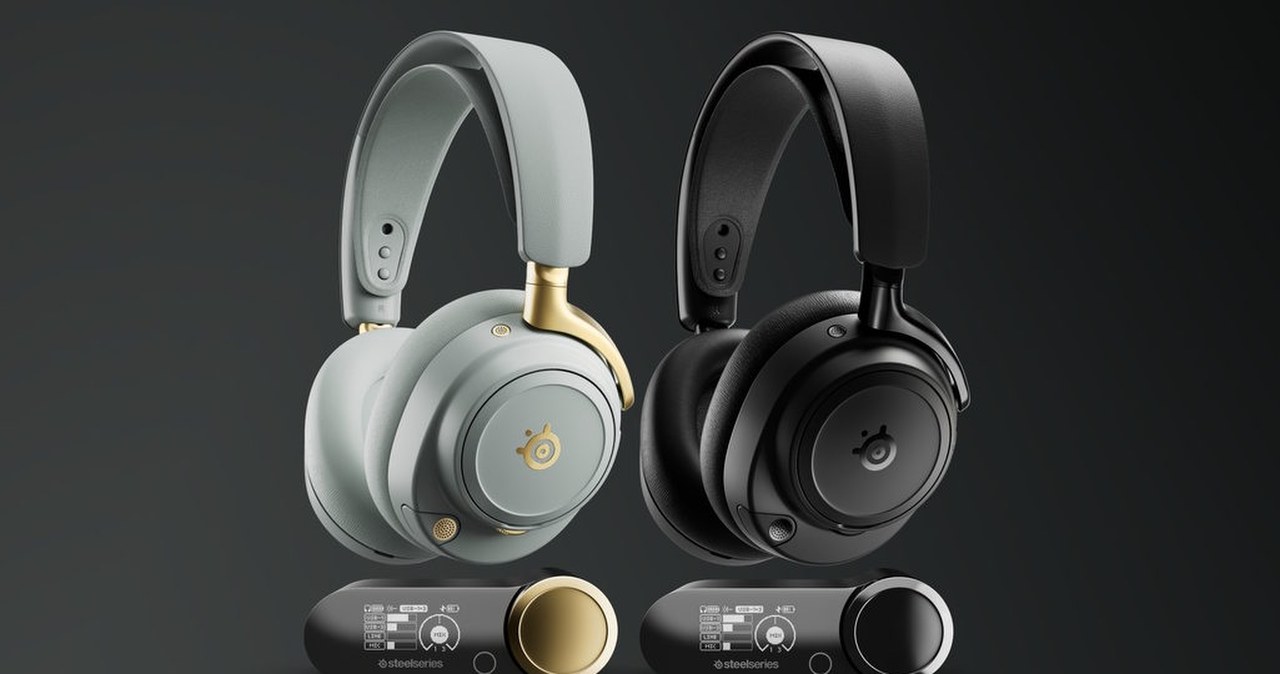 SteelSeries przedstawia nowe słuchawki Arctis Nova Elite
