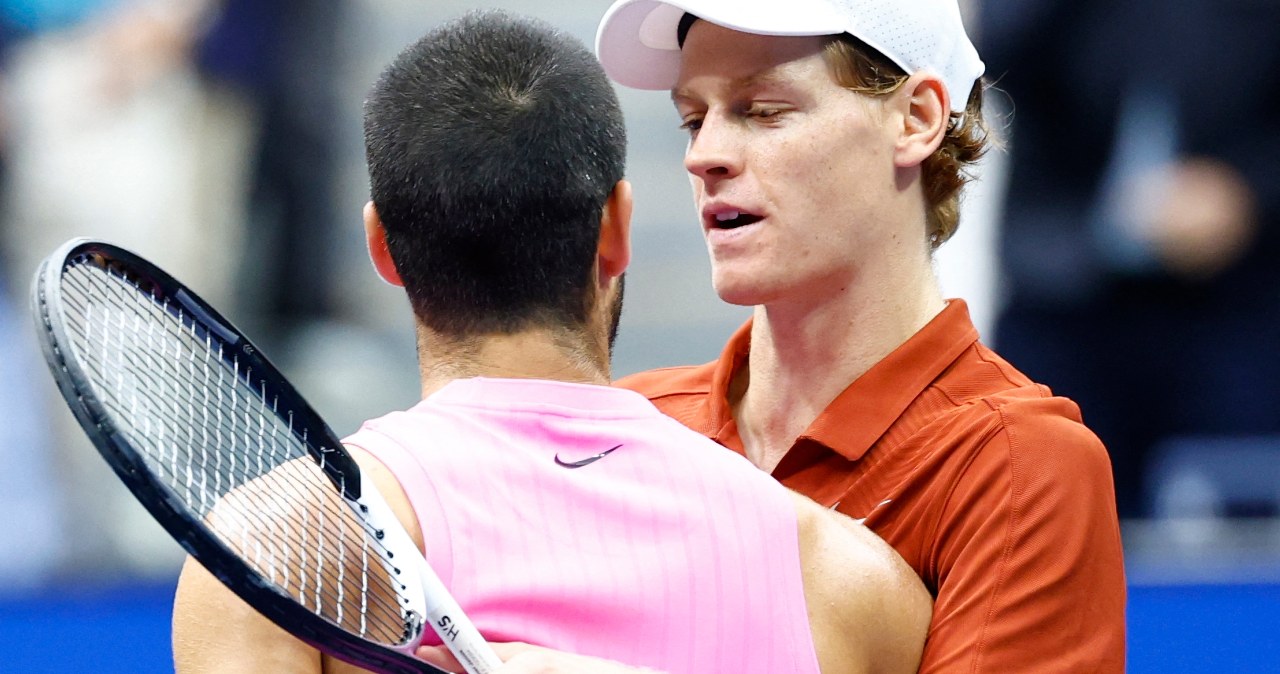 wiadomości,aktualności,Interia Tak Sinner odpowiedział Alcarazowi. 170 punktów odrobione, demolka w Pekinie