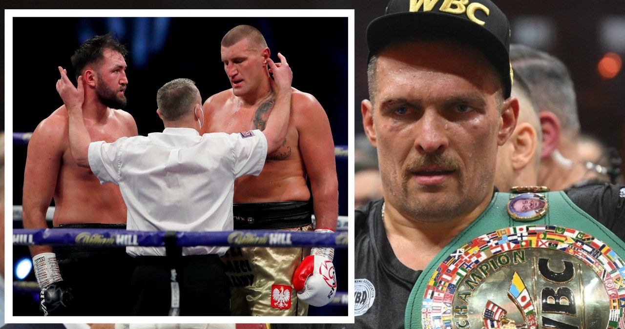 wiadomości,aktualności,Interia Fury chce zbić Ołeksandra Usyka, już wysłał ostrzeżenie. 