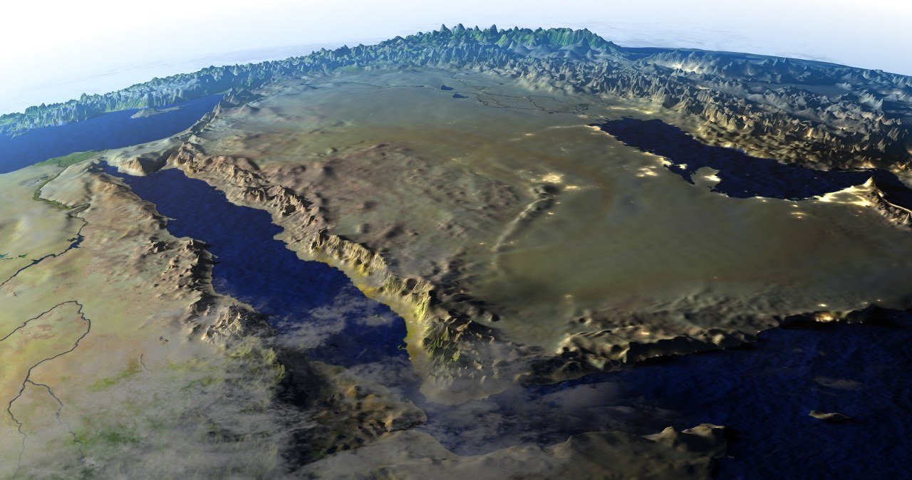 Morze Czerwone całkowicie wyschło. A później był potop