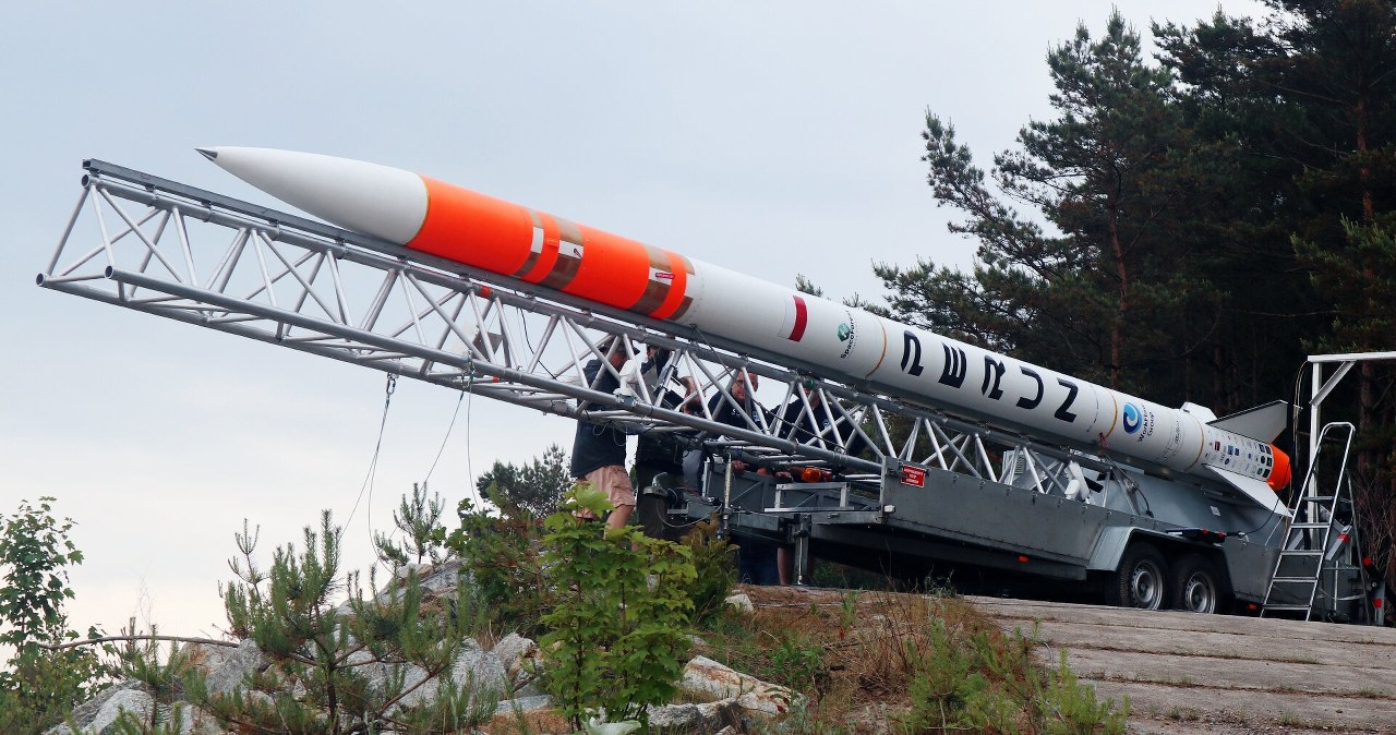 Polacy zbudują jeszcze większą rakietę. Ambitne plany SpaceForest