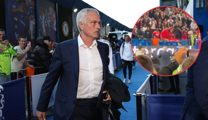 Skandal w LM, kibice zaatakowali byłą gwiazdę. Do akcji wkroczył Mourinho