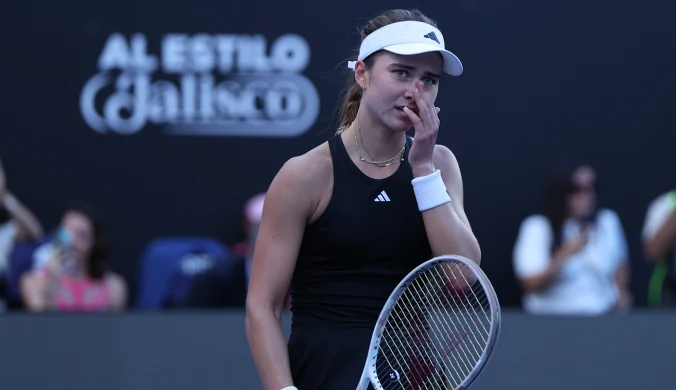 Turniejowa "1" ograna w Chinach. A ledwo co cieszyła się z tytułu WTA 500