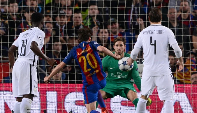 Niezwykły powrót Barcelony, PSG na kolanach. Polak stał i niedowierzał